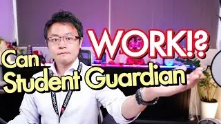 Can Student Guardian Visa Holder WORK?????
