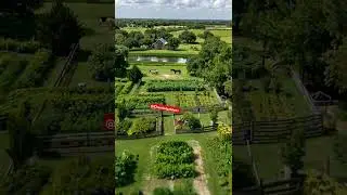 🌿 1 Acre Homestead Backyard Garden Layout &ndash; Grow More in Less Space  #backyardgarden
