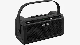 Aroma TG-08 | Mini Amp | Sound Check and Review 
