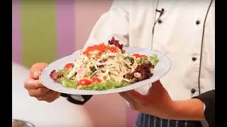 How to make crab stick salad