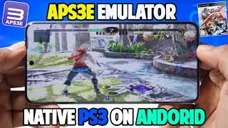 APS3E Native PS3 Emulator for Android | Soul calibur lV TEST! - PS3 EMULATOR ANDROID