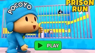 ROBLOX POCOYO PRISON RUN: Escaping This Prison is So Hard!