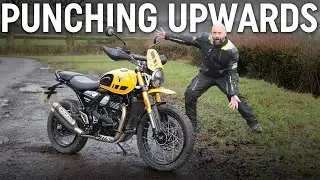 Small bike, big smiles &ndash; Triumph Scrambler 400XC review