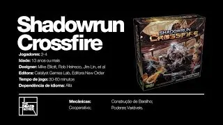 Shadowrun: Crossfire - Como Jogar [TBF]