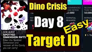 Dino Crisis - Easy Duel Target ID Day 8 MCOC &bull; Spotted Dimension Rifts &bull; October 2022 Side Quest