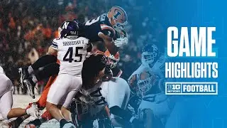 Northwestern vs. Illinois | HIGHLIGHTS | Big Ten Football | 11/29/25