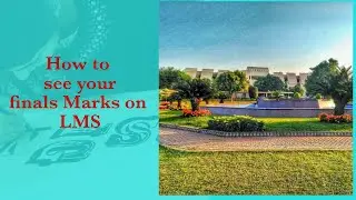 How to see marks on LMS