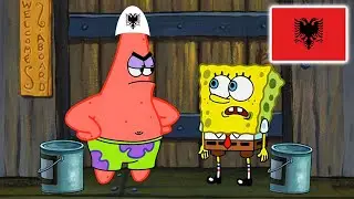 Wenn Spongebob Albaner w&auml;re... 😂 Afrim und Bashkim auf Baustelle 😂
