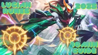 Best Lucian Runes 2025