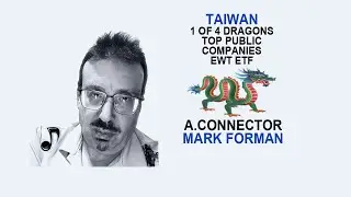 Introduction to Taiwan major public companies via EWT ETF