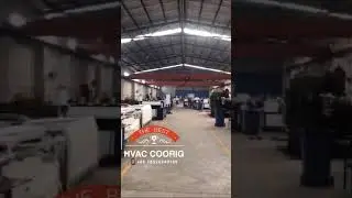 HVAC Automatic duct manufacturing line  ,square air duct making machine