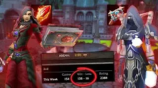 IS THIS THE BEST COMP IN S1 TBC?? (R1 MAGE/PRIEST ARENA)