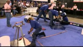 ACE13 Womens Pipe Tapping Winner: SAWS, Alamo City Tappers