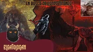 A VER SI CAEN ESTOS TITANES (GIGANTE DE FUEFO Y MOHG) | ELDEN RING