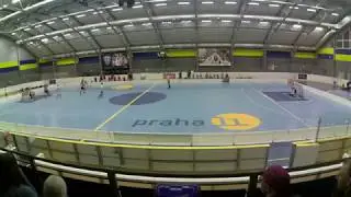 Prague Games 2019: B15: Panthers Praha - FB&Scaron; Bohemians (1:7)