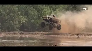 Rusty Tinker Dodge mega truck. Trucks gone wild 2025 Colfax LA