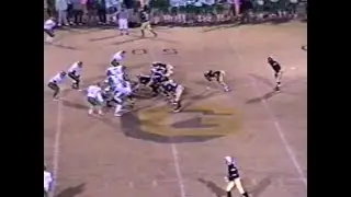 1995 | Gaffney Indians vs. Summerville Green Wave | SCHSL AAAA Division 1 Playoffs | First Round