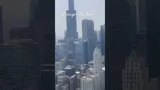 The Windy City #Chicago #bigcity #view #TheBean #hancock #beautiful #travel #visit #vlog #shorts