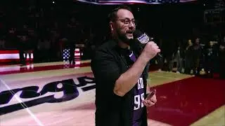 Star Spangled Banner - Talen Andersen (Sacramento Kings vs Dallas Mavericks @ Golden 1 Center)