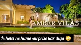 Family Vlog |pride ambar villas resort Jaipur Trip | Luxury Hotel Experience|