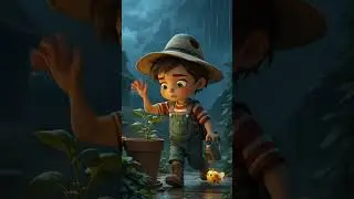 Buddy & Luma: The Magical Glowing Seed 🌱✨ | A Heartwarming Animated Short #lifelessons