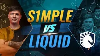Pro POV: S1mple VS Liquid