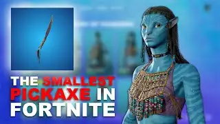 Avatar Neytiri's Knife - In Depth Fortnite & Item Shop Review Video Podcast w/ QUANTUM CAMPER 12-14