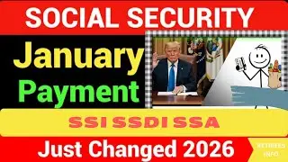 Social Security January 2026 Payment Update - What Just Changed