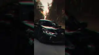 BMW M5 and M4 car edit