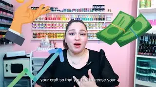 How to make money as a nail tech?