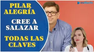 Pilar Alegr&iacute;a se traga lo de Paco Salazar: todas las claves | ESdiario