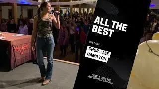 All The Best (D&eacute;mo. & Comptes, Line Dance, niv. Nov., chor. : Lee Hamilton)