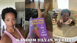 Random Day in the Life With My 9 Month Old! | LIFESTYLE VLOG