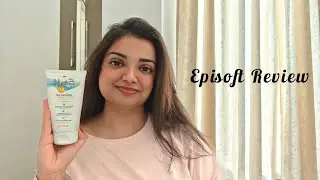 Best Doctor Recommended Sunscreen for Sensitive and Acne Prone Skin | Episoft Sunscreen Review 