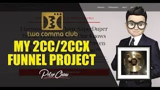 My Personal Secret 2 Comma Club Award Funnel Project
