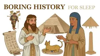 Ancient Egypt Without the Drama | A Soothing Bedtime History #SleepyHistorian, #HistoryForSleep,