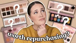 Would I repurchase these palettes??