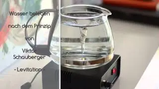 Wasser beleben - levitieren