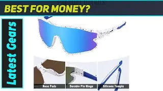 MARIDA Kids Sunglasses: Amazing UV Protection for Young Athletes!