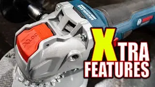 X-LOCK TECH - BOSCH 18V Brushless 4-1/2
