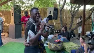 Sarabi band and Ambasa Mandela live performance in Juba South Sudan