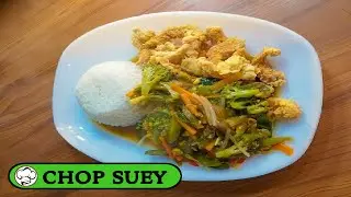 como preparar CHOP SUEY de POLLO CRUJIENTE y VEGETALES | CHOP SUEY