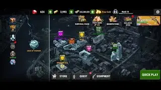 Dead target || new wepen bee launcher || gameplay || 