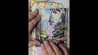 Scrapbooking spread σε κόσμους μαγικούς 