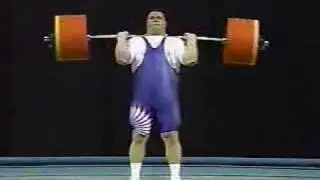 Andrey Chemerkin Clean&Jerk 260kg