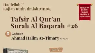 Tafsir Surat Al Baqarah Ayat 26