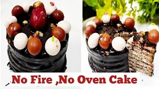 🔥 No Fire Cooking ! 🏅 Easy recipe | #firelessrecipes #foodwithoutfire 
