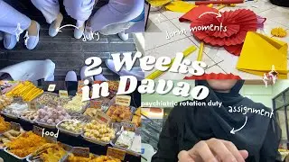 ᴜɴɪ ᴠʟᴏɢ ✎𓂃 | psych duty, dorm life, gala, food, errands