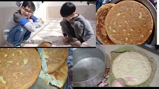 Hazaragi traditional breakfasts tikki [[ breakfasts tikki recipe ]]