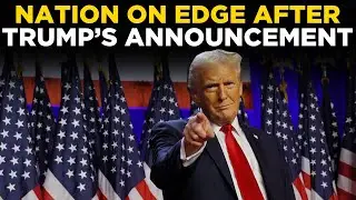 BREAKING NEWS LIVE | TRUMP ISSUES URGENT WARNING, NATION ON EDGE | US NEWS LIVE | TRUMP NEWS